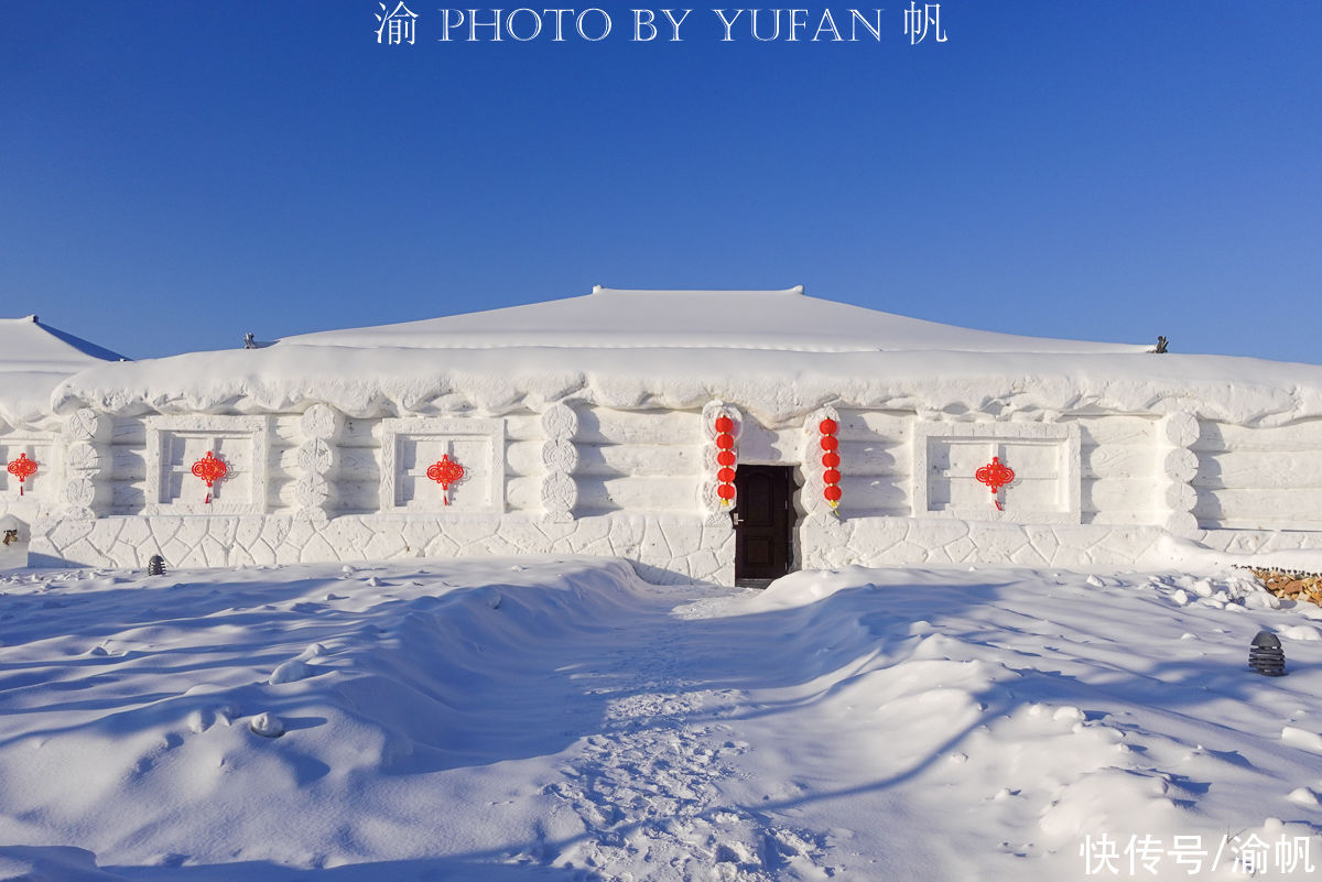 冰雪|不用去雪乡，长春也能体验到童话般的冰雪世界，景美人少火前速来