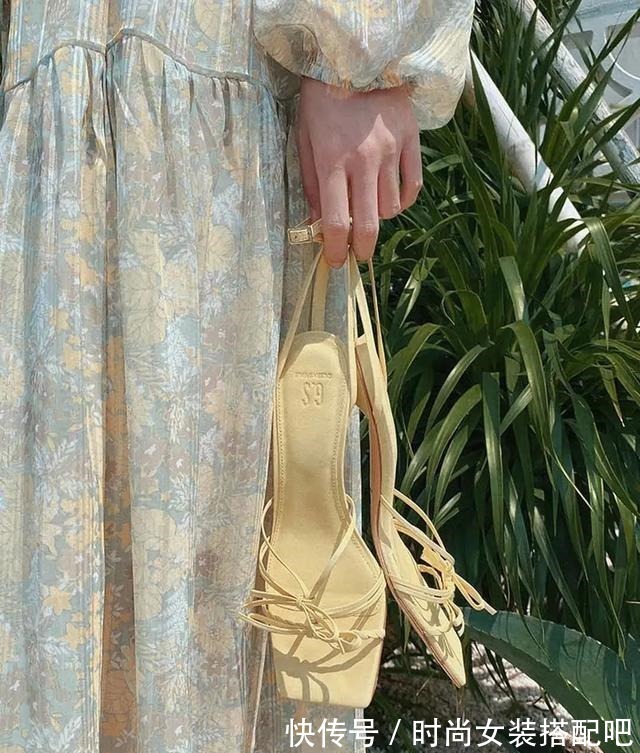 方头 今年夏天,好看的凉鞋长这样!今年夏天,好看的凉鞋长这样!