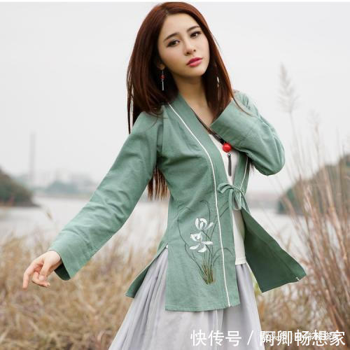 汉元素$轻松造就古雅气质，古色古香的汉元素，帮你变身丰韵娉婷的古女子