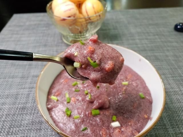 黑玉米面|太香了!搅一搅,一通乱煮就搞定,3分钟一锅,好吃又简单