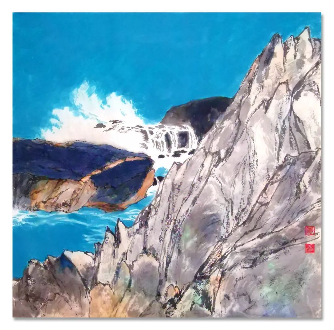 书法家协会#《大美为真》中国当代书画名家学术邀请展—姜彦