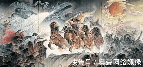 太阳|夸父追日的故事里，夸父追的真的是太阳吗？山海经里就有答案