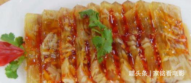 醋溜白菜|美食推荐醋溜白菜,白肉片酸辣汤,水晶肉皮冻,香辣蒜苔鱿鱼须