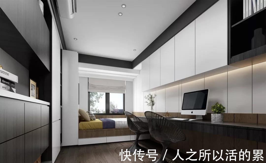 简约风|想要现代简约风格不知道怎么设计,这些案例给你参考