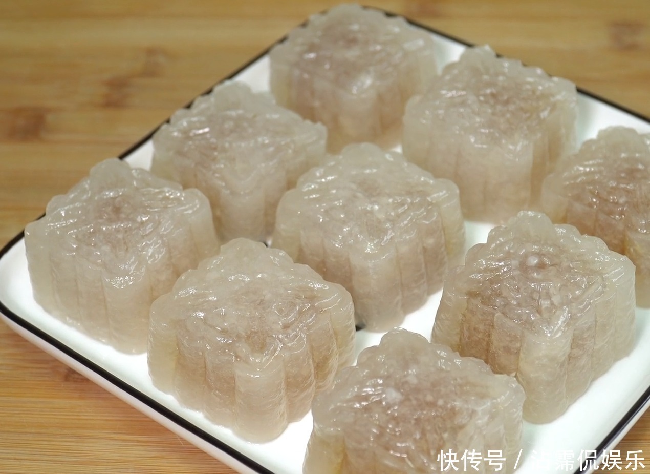 冬蓉|这才是冬瓜最好吃做法，不炒菜不炖汤，晶莹剔透，筋道好吃有嚼劲