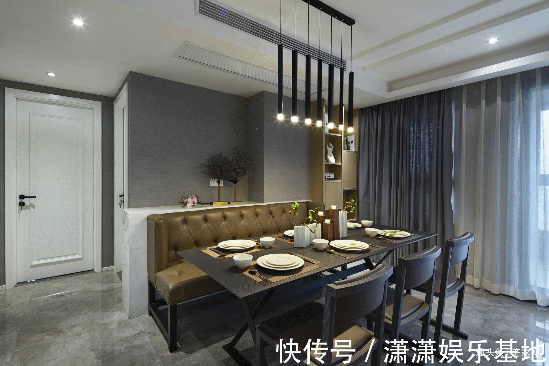 中国传统|150平现代中式，古朴典雅，反映民族文化，体现中国传统神韵！