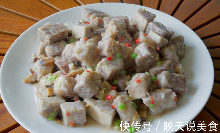 芋头这样做，酥香软糯又不腻，好吃的停不下来，我家早餐常吃它