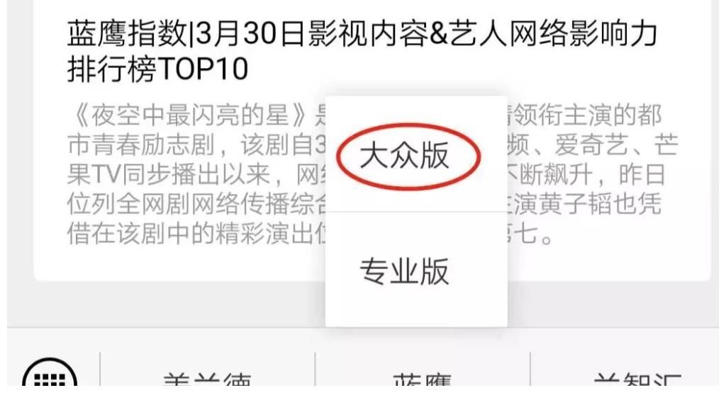 蓝鹰指数1月28日影视内容融合传播影响力排行榜TOP10