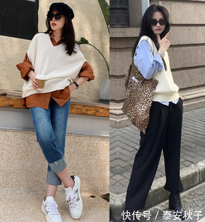 小姐姐|仅用“基本款”便能搭遍一整个秋天?有了它:你的美才能应时应景!