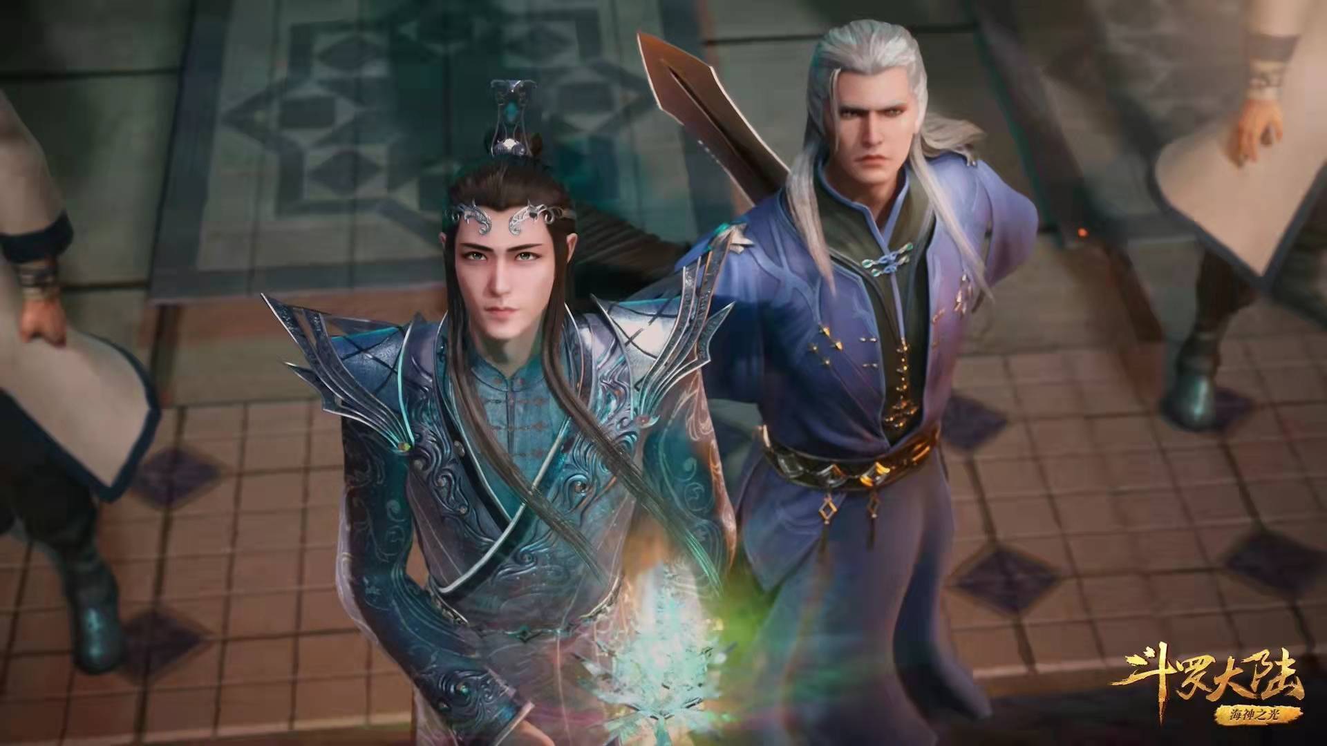 剑斗罗|斗罗大陆:为什么唐三可以治好唐昊的断臂,剑斗罗却没有这待遇?