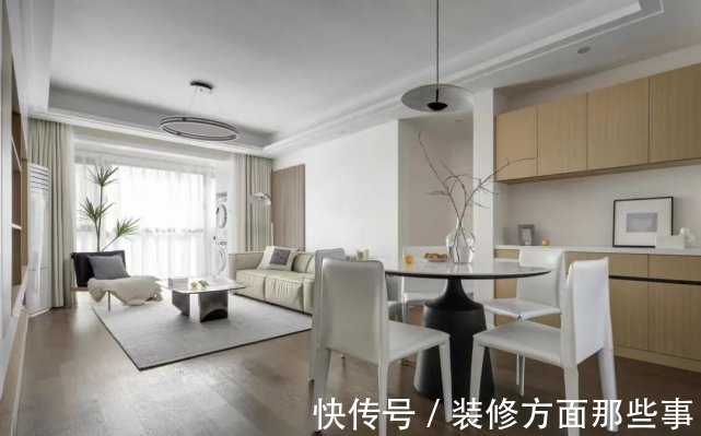 简约|120㎡白色系典雅三居室,让家治愈生活,打赌90%的人都喜欢