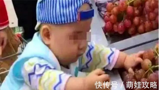 超市|娃在超市拿了一颗葡萄,员工竟破口大骂,母亲的回复让人佩服!