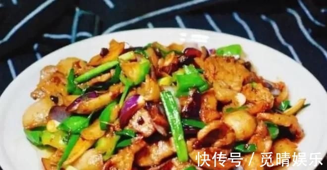 馋得人直流口水的家常菜,味道真给力,配上米饭,美美地享用吧