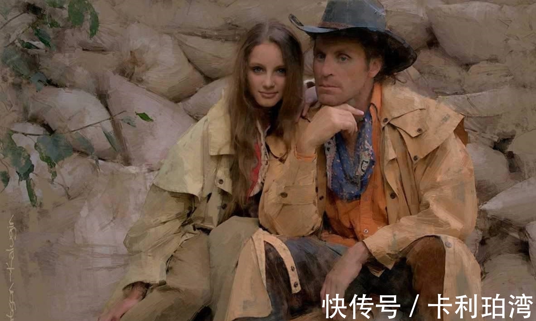 绘画$阿曼天生就像是诗歌——美丽的妻子带来无限创作灵感的安纳托利