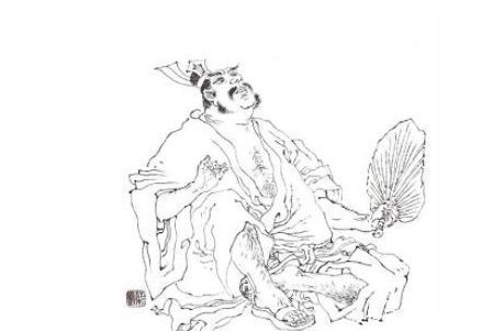 吴道子!此人是历史上最“懒”的画家,只画了10笔,却千年无人超越