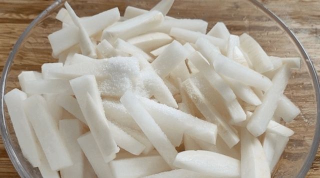 这份萝卜嘎嘣脆,和粥?是绝配!? ?