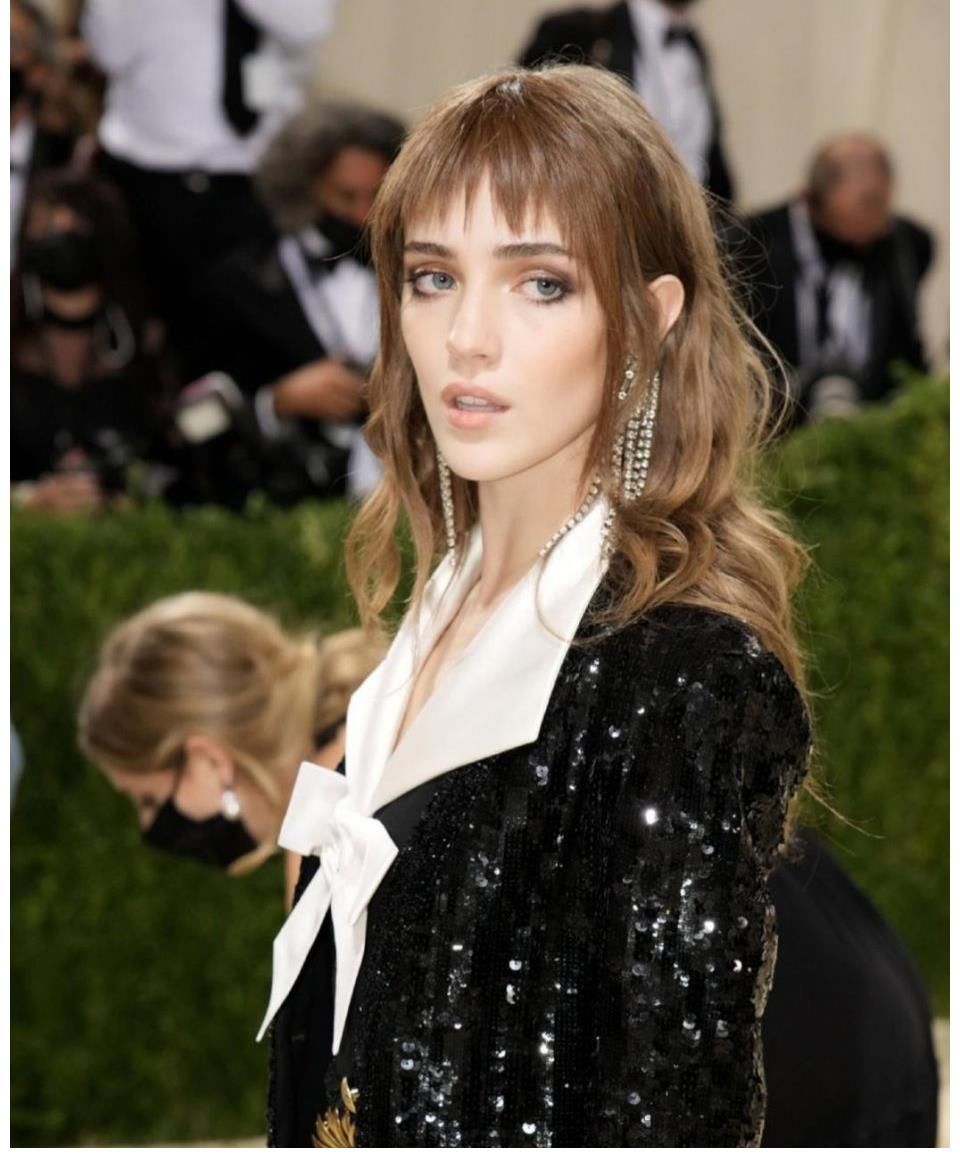 美女图——美国00后演员塔莉娅·莱德