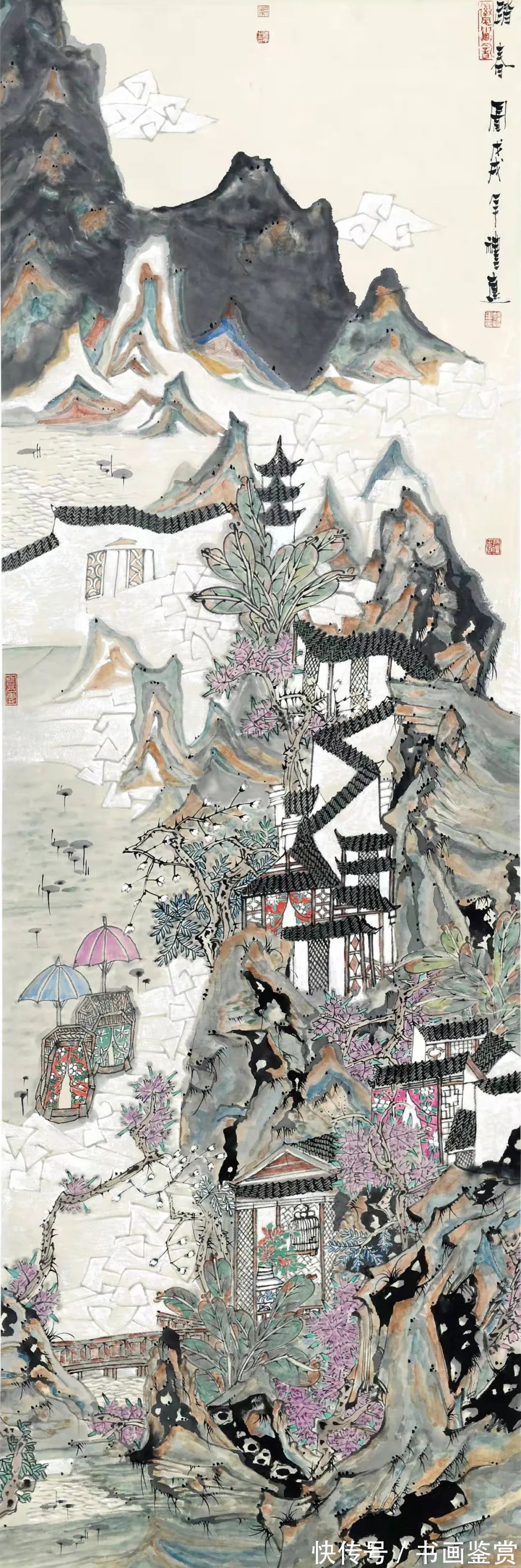 清凉世界#「胡礼惠」|丹青追梦 水墨本色-中国当代书画名家个人云展览