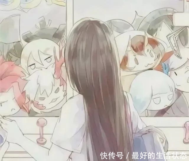 动漫头像:世间美好有三美食美酒占一半,你是剩下另一半