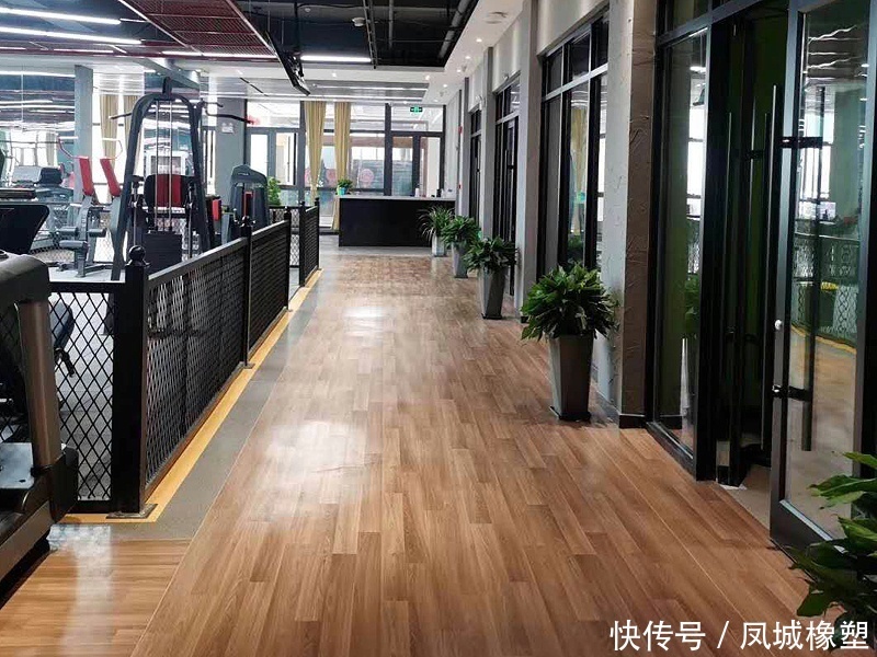 盖亚健身会所|盖亚健身会所各功能区地板标准配置案例