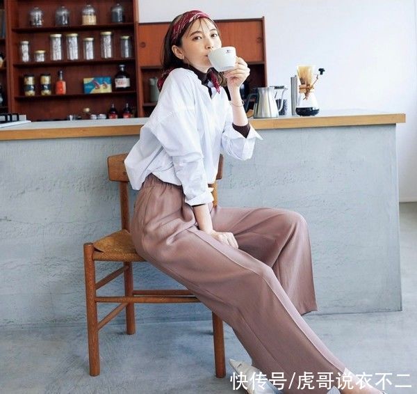 早春穿衣别太花哨，试试百搭高级的衬衫吧，谁穿都显气质