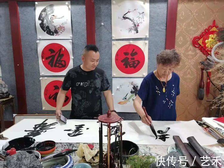 王永琴|王永琴书法作品——行云流水 挥毫落笔如云烟