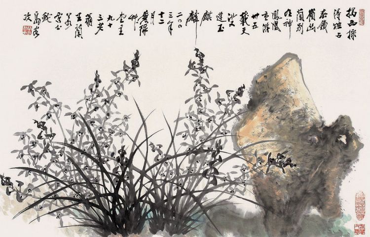 何事秋风悲画扇&王兰若：从少年画到百岁，笔下花鸟天然浑厚