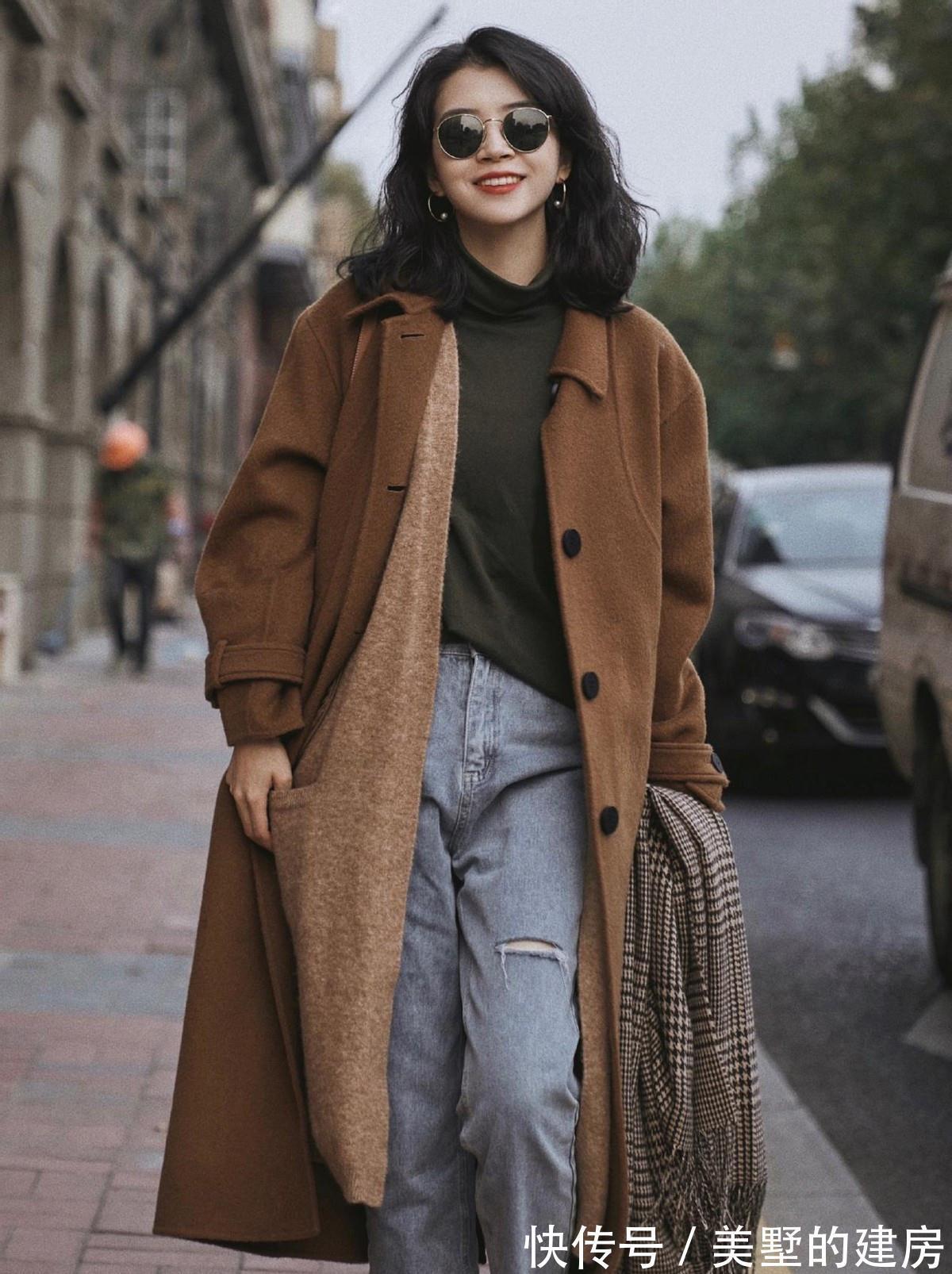 时髦 服装在精不在多,入冬穿搭试试这几种搭配,保暖时髦还耐看
