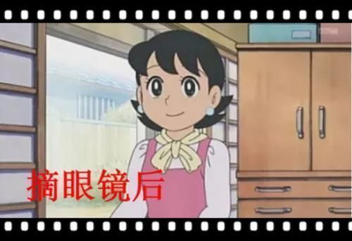 大雄|哆啦A梦大雄妈妈超“惊艳”,戴上眼镜是母亲,摘掉眼镜变少女
