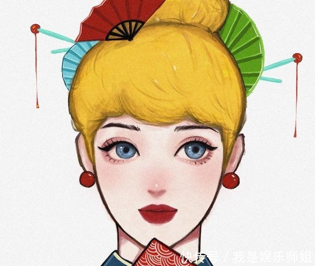 爱丽儿公主|迪士尼公主集体过春节，艾莎沉稳庄重，乐佩可爱无比