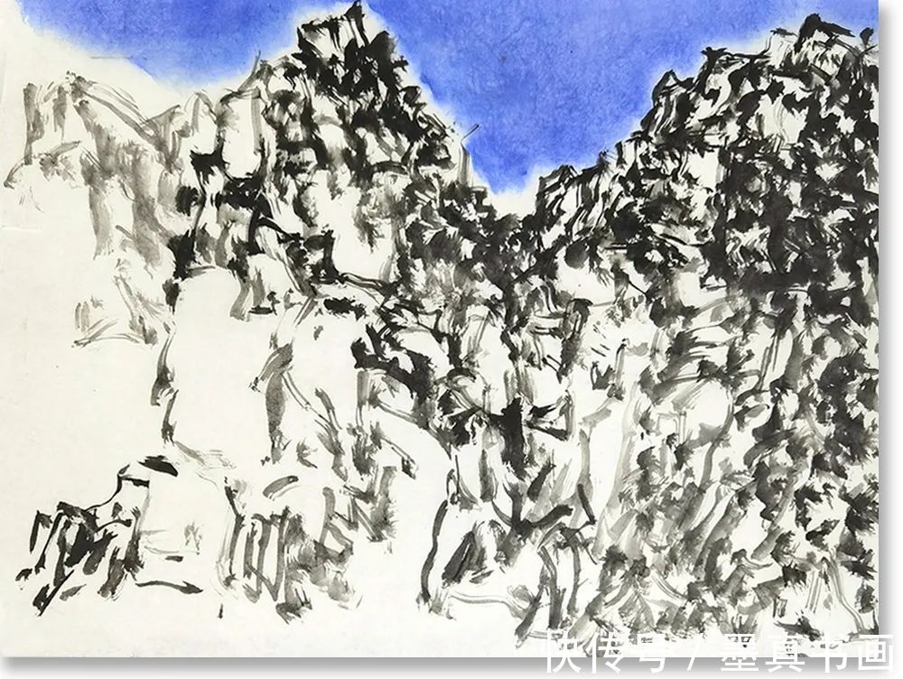 书画|「李晓明」|丹青追梦 水墨本色-中国当代书画名家个人云展览