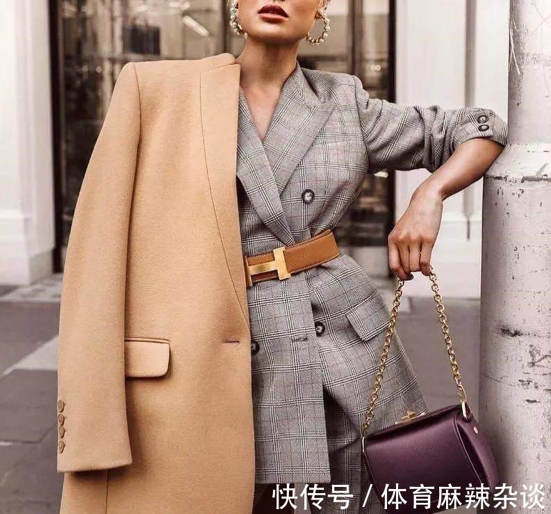 梨色|秋日高级感搭配, 谁穿谁先美!