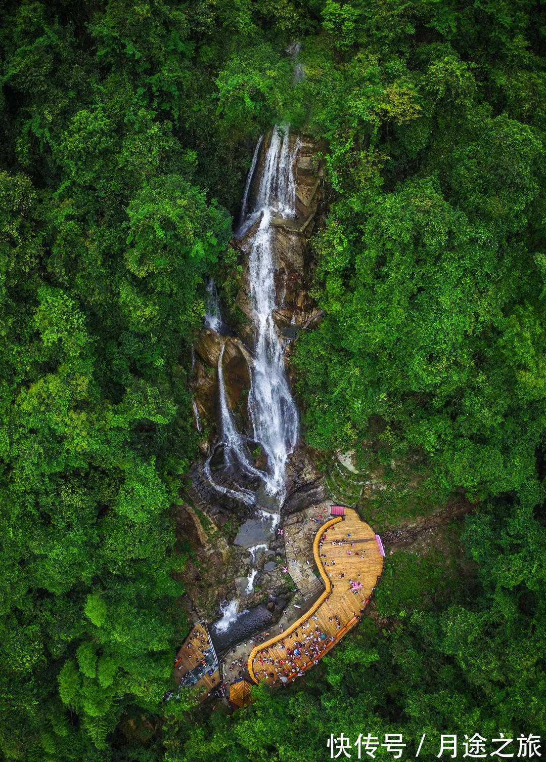 清远天子山|月光宝盒一站式吸氧玩乐之旅，月途天子山看竹林瀑布，辟一方宁静