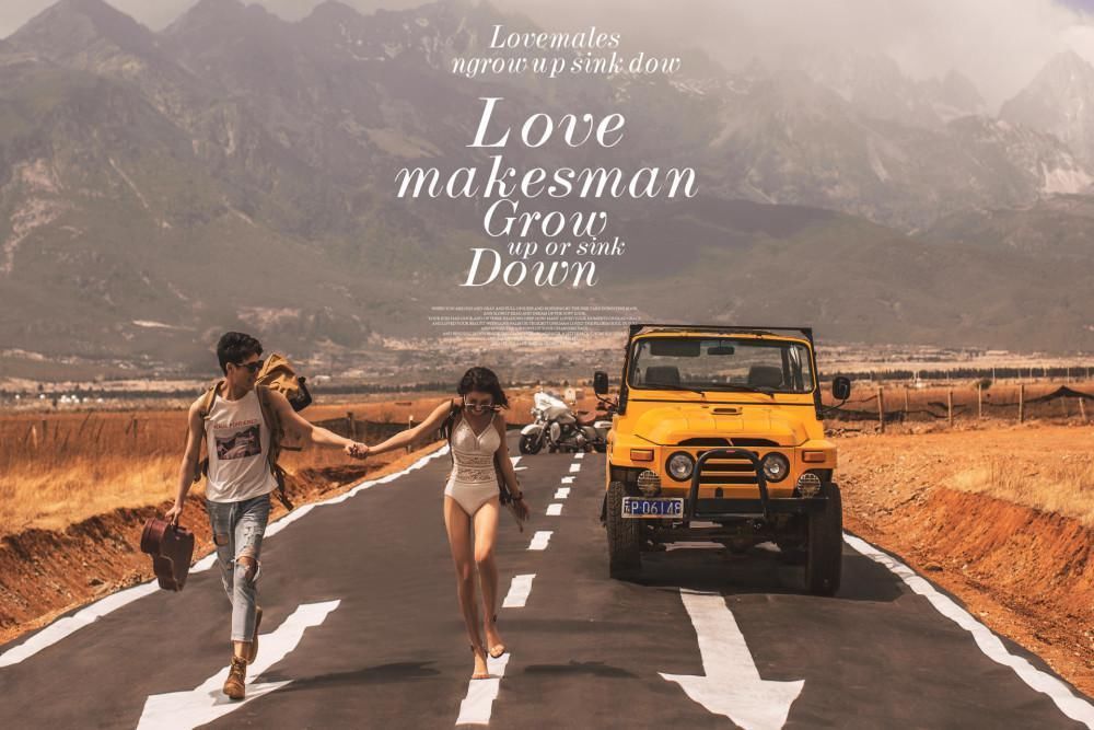 第一次来也不怕，这些婚纱照取景地超级出片