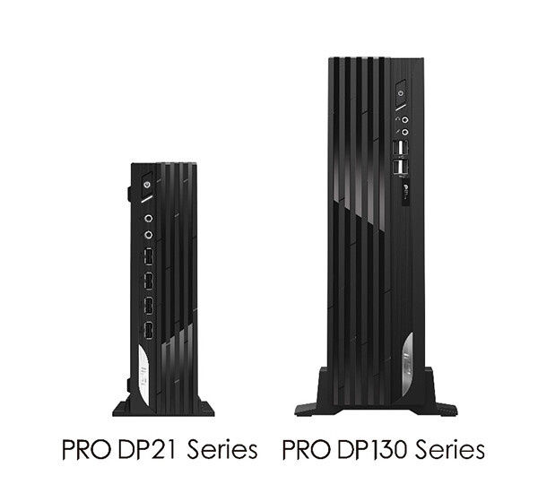 sm微星推出搭载 12 代酷睿的 PRO DP21/DP130 商用主机、专业显示器