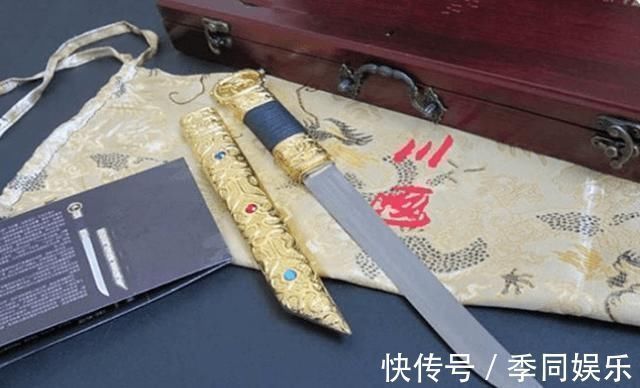 刀柄@4大著名国产兵器第3曹丕专用黄金打造,第1尘封千年不生锈
