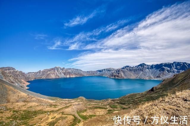 积雪|千年积雪千年松，直上人间第一峰，中国十大名山长白山