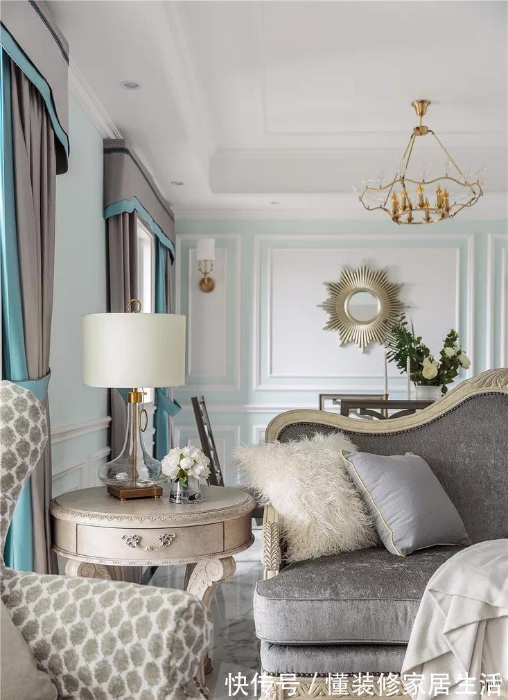 法式|装修不美怎么能行？法式轻奢装修风，2021年新家就要这么装