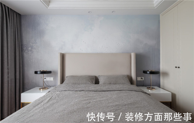 卫生间|114平惊艳三居室,有自己的小个性