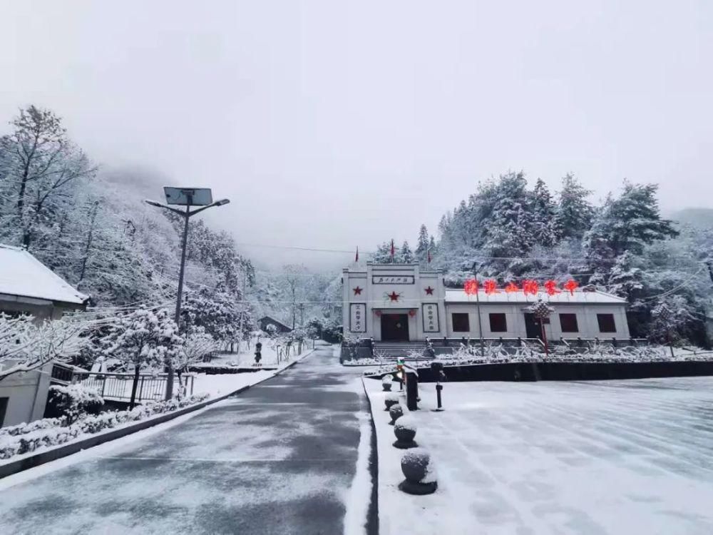 银装素裹|下雪了，银装素裹下的湖北绝美大片