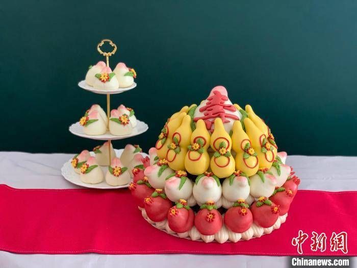 花开富贵&河北博野“90后”面点师：花饽饽蒸出“文创味”