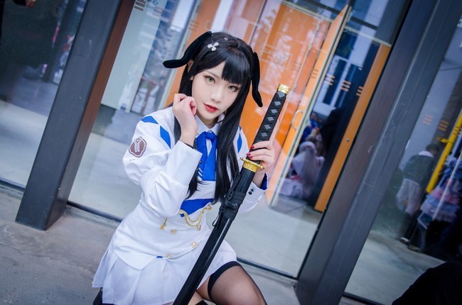 航线|cos:碧蓝航线鸟海,场照返图