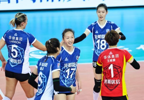 王之腾|江苏女排基本晋级决赛?曾3-0胜上海女排,恐和天津女排再聚首
