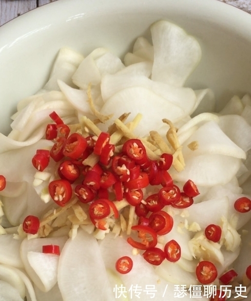 腌萝卜|入秋这菜我一次买50斤,脆嫩爽口,开胃消食,提高免疫力,好吃