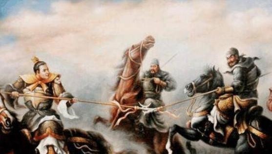 单挑|三国中跟吕布单挑的只有这4位武将，这最后一位吕布都怕他