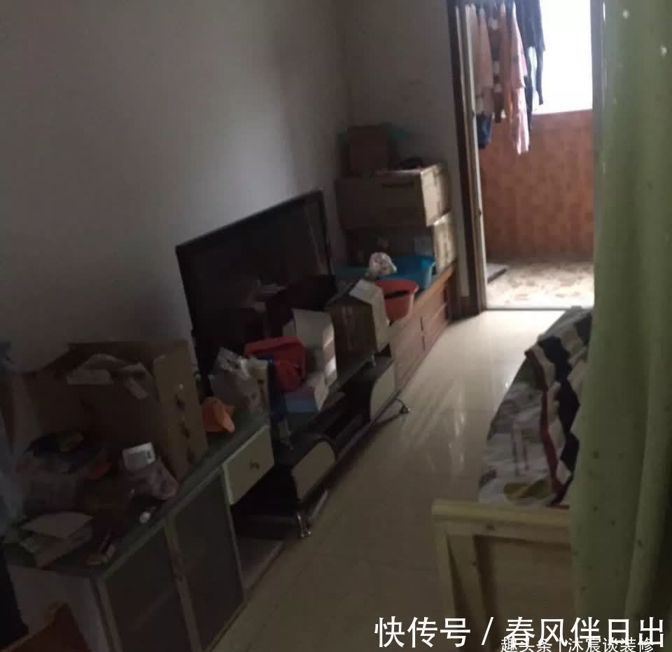 鞋柜|一家6口挤进56㎡小宅，虽小但布置却井井有条，生活过得十分幸福