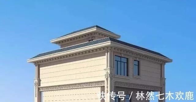 罗马柱|拒绝千篇一律,盖一座让大家都羡慕的别墅,功能齐全,外形端庄