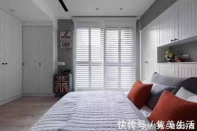 床尾|现在床头墙流行这样设计，连床头柜不用买了，实用不止一点点