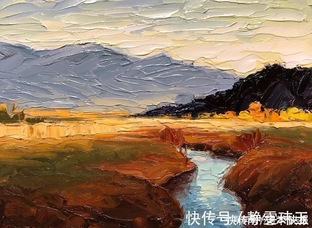 杰夫科克伦|美国艺术家杰夫科克伦风景油画作品欣赏