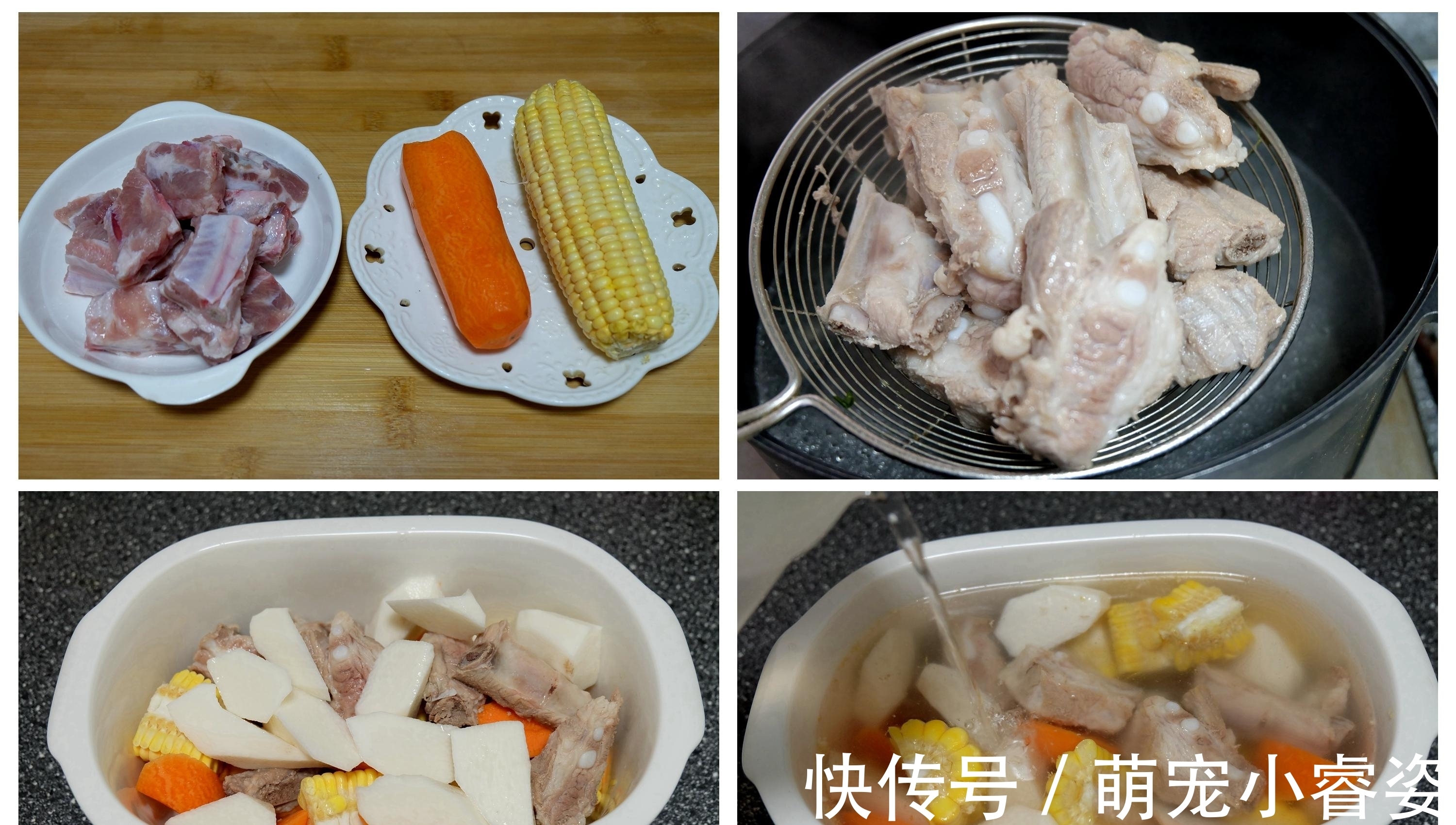 家里有两个孩子，做饭不能凑合，厨艺不高也能做美食，轻松又省力